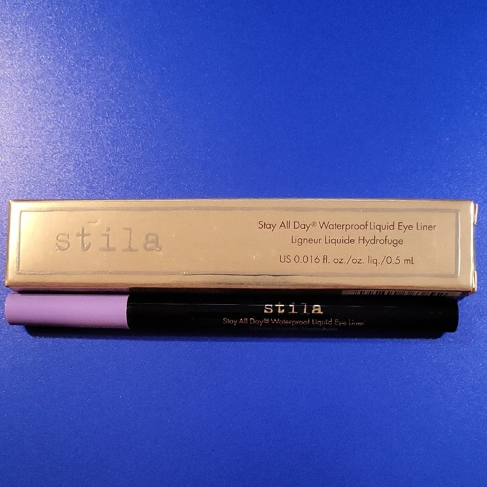Stila Stay All Day Waterproof Liquid Eye Liner - Violet Haze